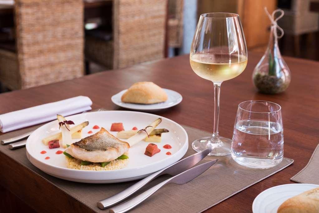 Hotel Ogdisini Castries Restaurace fotografie
