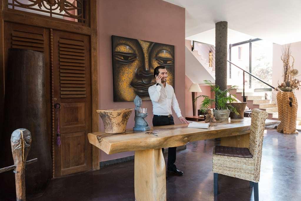 Hotel Ogdisini Castries Interiér fotografie